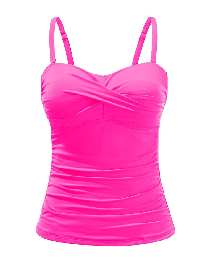 Damen Tankini mit raffiniertem Wickeldesign Echo Archiv