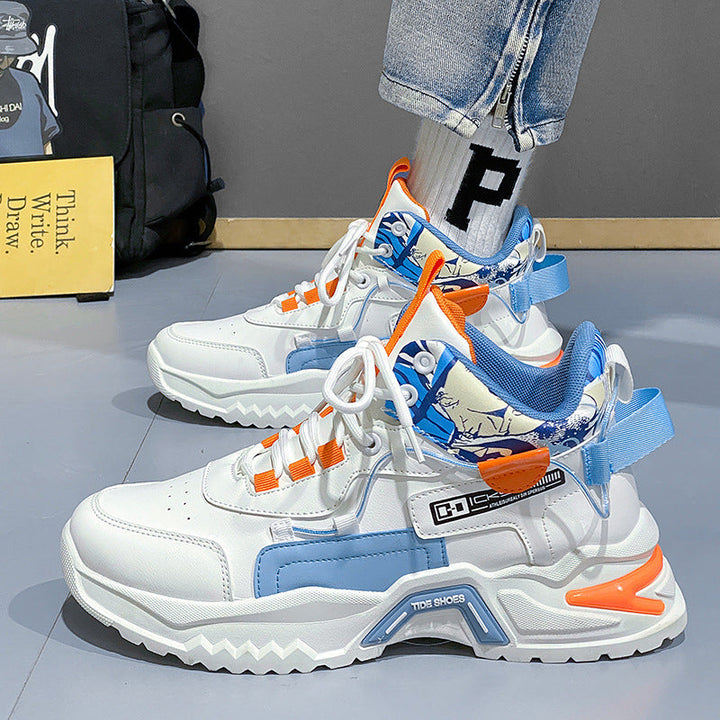 Damen Sportliche Chunky Sneakers mit innovativem Design und hochwertiger Dämpfungstechnologie Echo Archiv