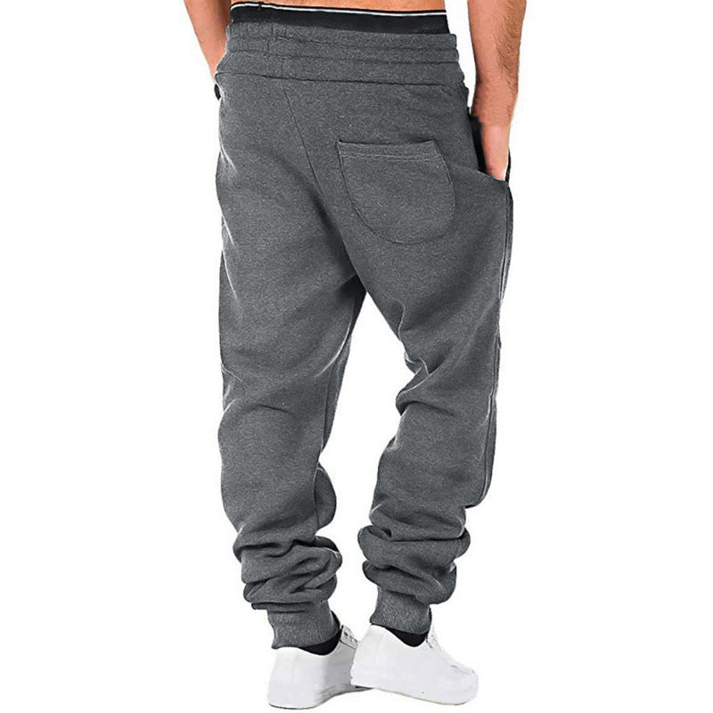 Herren bequeme Sweatpants mit verstellbarem Bund Echoarchiv