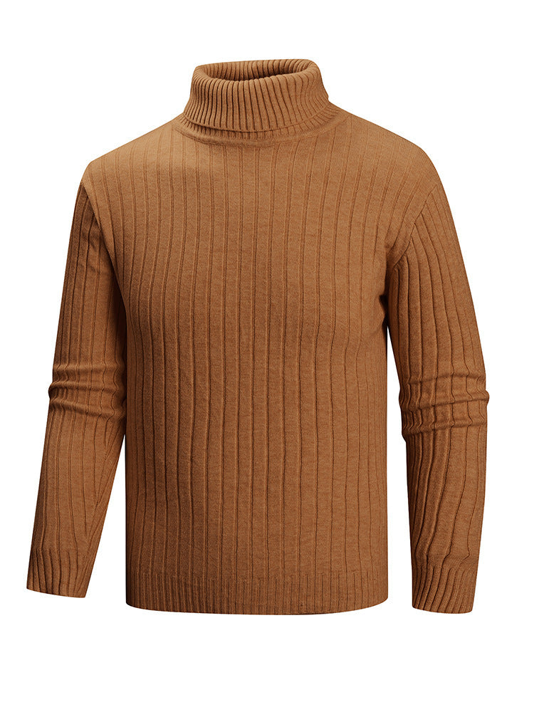 Herren Rollkragenpullover aus hochwertigem Feinstrick Echoarchiv