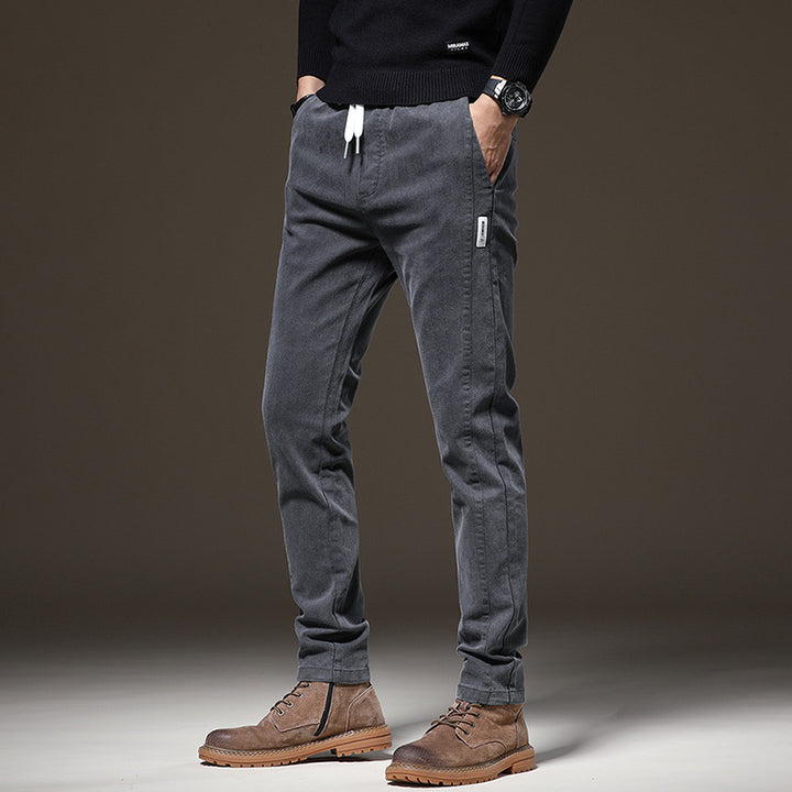 Herren bequeme Freizeit-Hose Echoarchiv