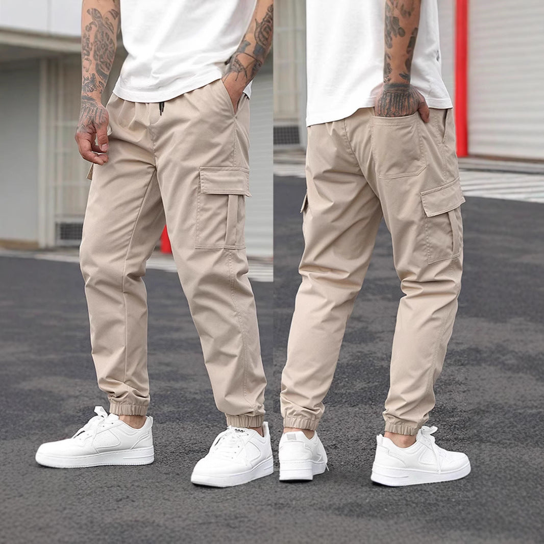 Herren Cargo-Hose im urbanen Stil Echoarchiv