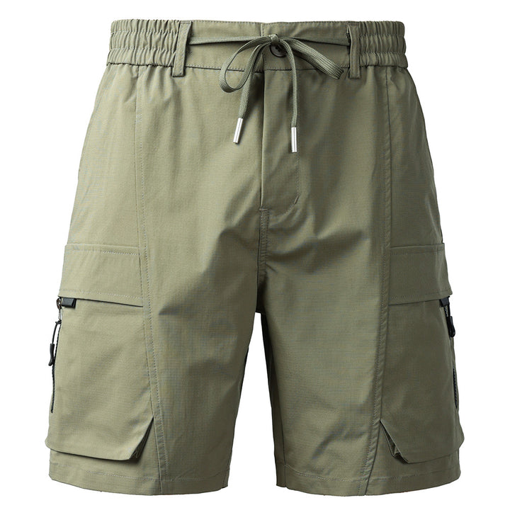 Herren Cargo-Shorts mit elastischem Bund und mehreren praktischen Taschen Echoarchiv
