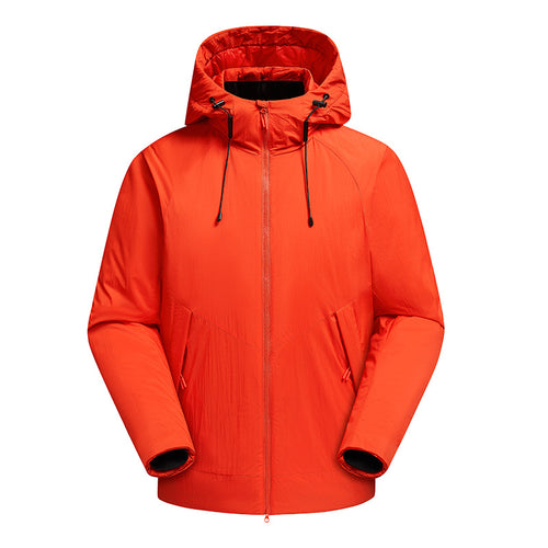 Herren Leistungsfähige Übergangsjacke mit verstellbarem Kragen Echo Archiv