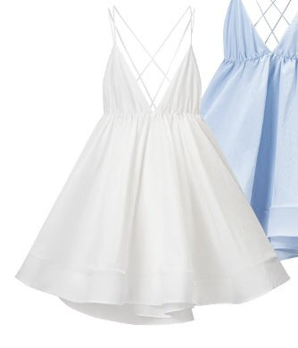 Damen Maxikleid mit geflochtenem Rückenausschnitt Echo Archiv