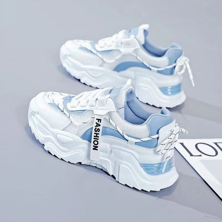 Damen Sportliche Sneakers mit atmungsaktiver Mesh-Oberfläche und stark gedämpfter Sohle Echo Archiv