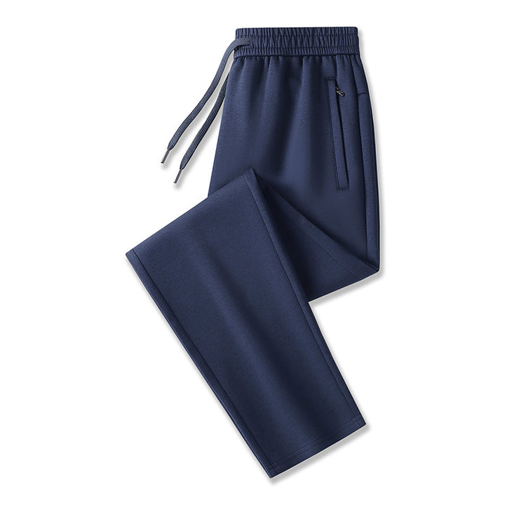 Herren Tech-Jogginghose mit elastischem Bund, Reißverschlusstaschen & Bündchen Echoarchiv