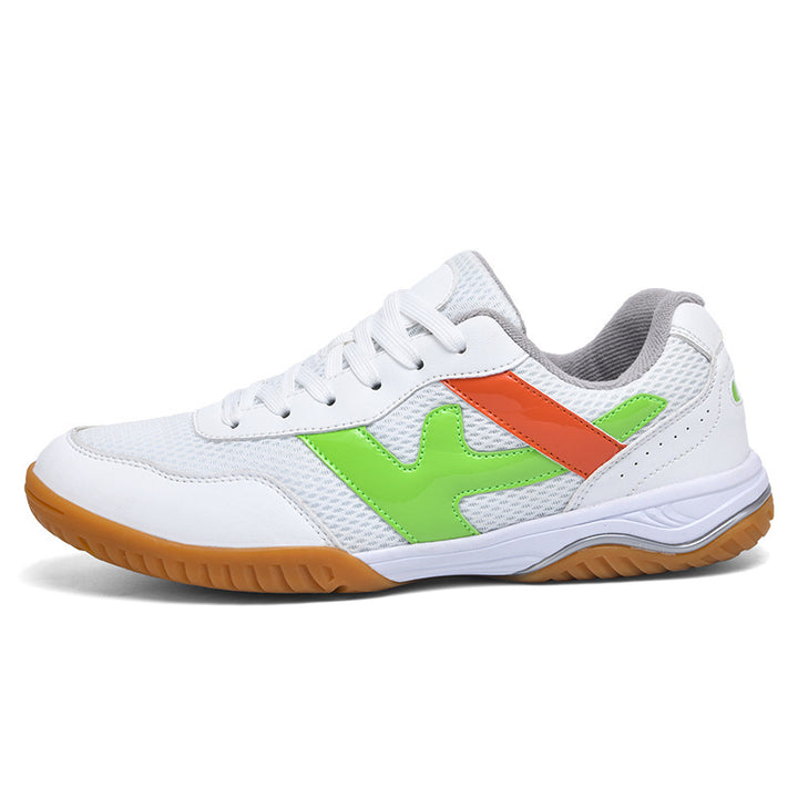 Unisex nan atmungsaktiver Hallensneaker mit rutschfester Gummilaufsohle und stoßabsorbierender EVA-Zwischensohle Echo Archiv