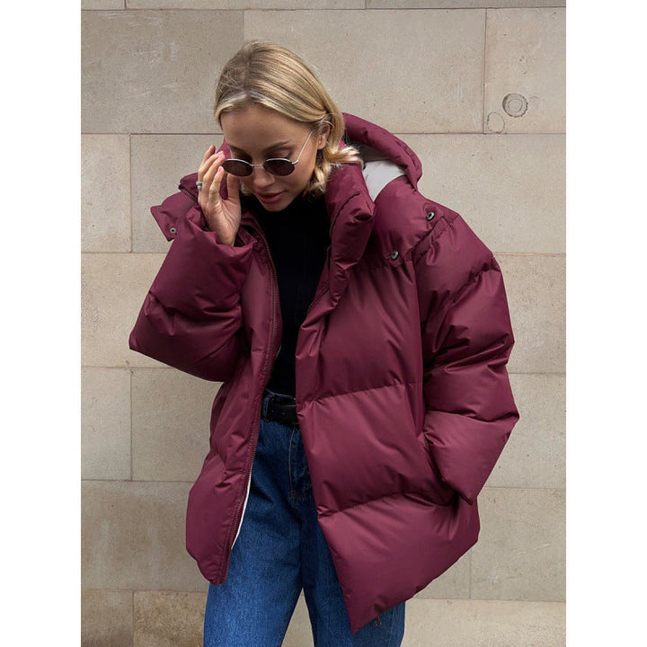 Echoarchiv | Übergroße Pufferjacke