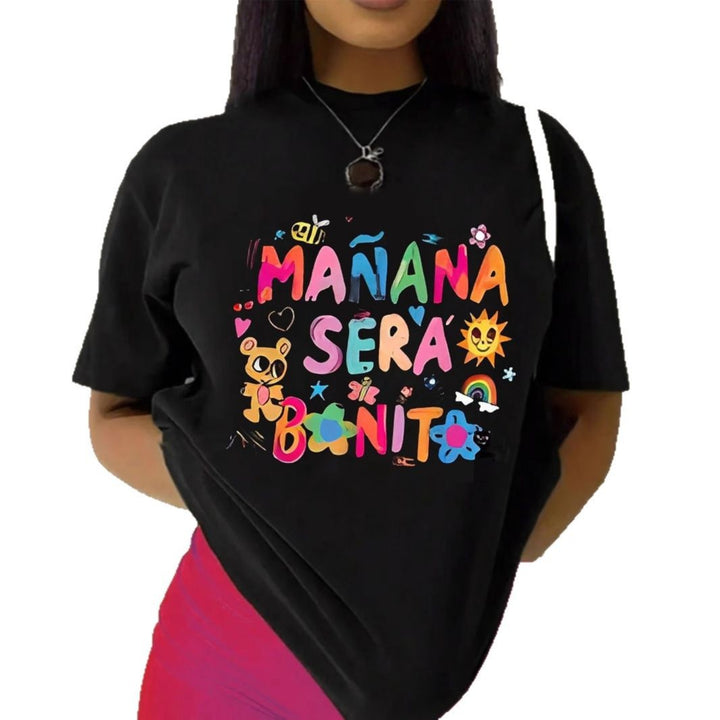 Damen T-Shirt mit kreativem Grafikdesign und inspirierendem Spruch Echo Archiv