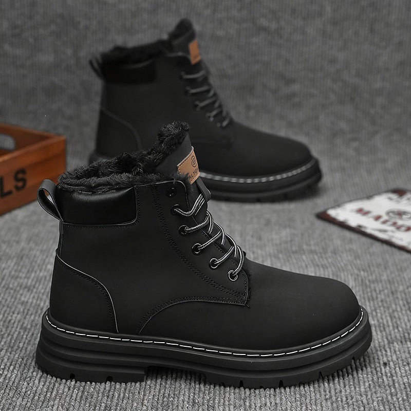Herren Robuste und warme Winterstiefel Echoarchiv
