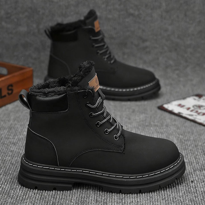 Herren Robuste und warme Winterstiefel Echoarchiv
