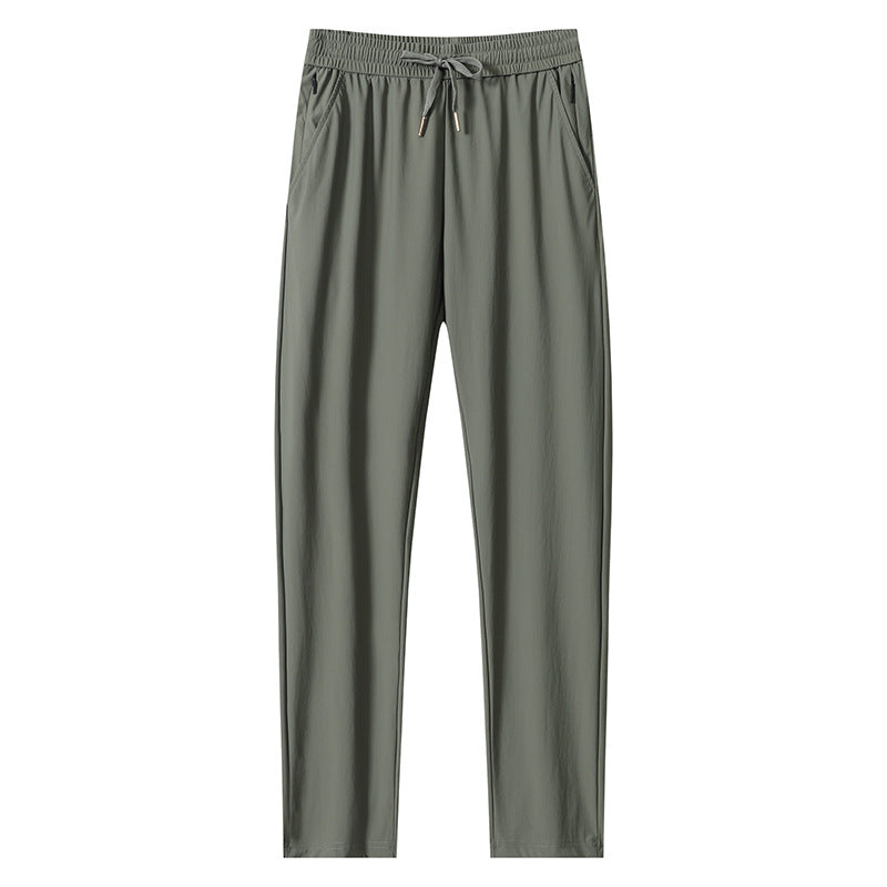 Herren Sportliche Freizeithose mit elastischem Bund Echo Archiv