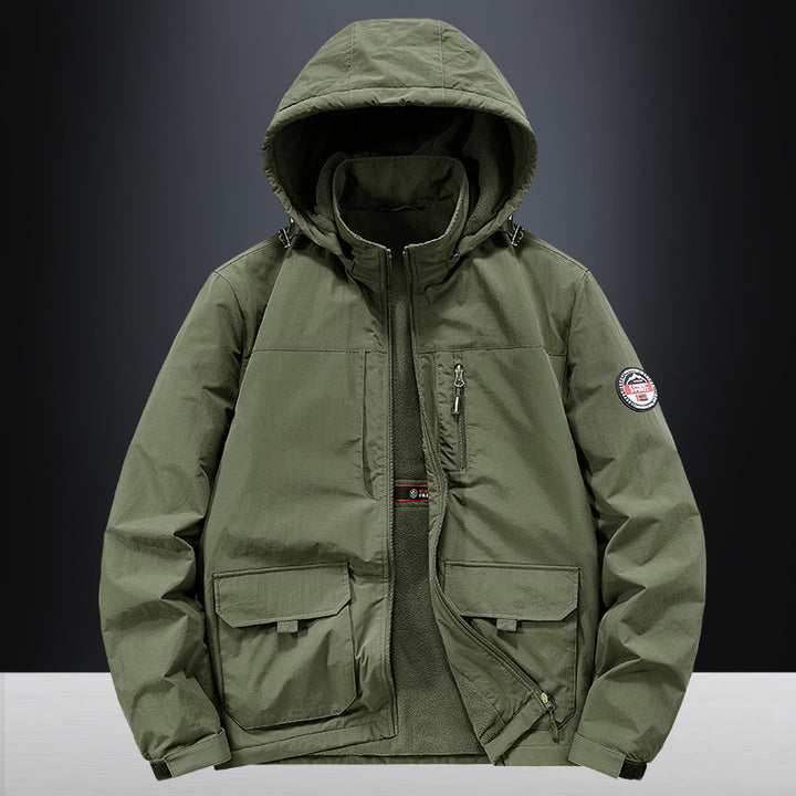 Herren Utility-Jacke Echo Archiv