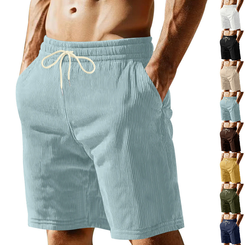 Herren Sportliche Freizeithose mit praktischen Taschen und elastischem Bund Echoarchiv