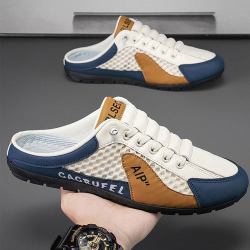 Herren Leichte Slip-On Freizeitsneaker mit Atmungsaktivem Mesh-Design – Tavélo