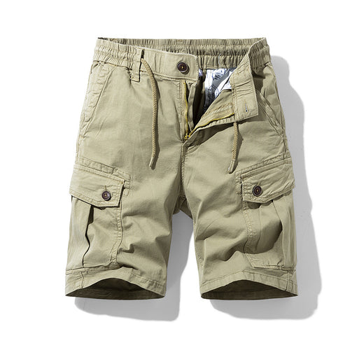 Herren Cargo-Shorts mit elastischem Bund und praktischen Seitentaschen Echoarchiv