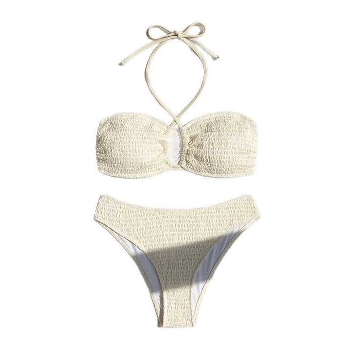 Damen Bikini-Set mit sportlichem Oberteil und verstellbarem Höschen Echo Archiv