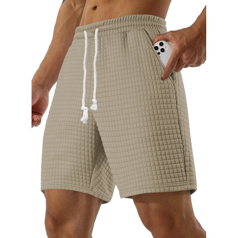 Herren Sportliche Freizeit-Shorts aus atmungsaktivem Material mit praktischen Seitentaschen Echoarchiv