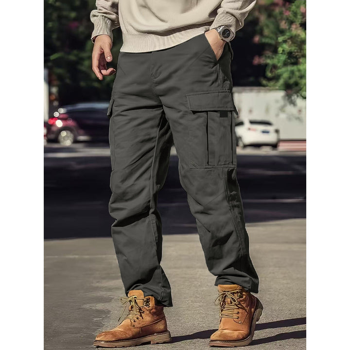 Herren Robuste Cargo-Hosen mit praktischen Taschen Echo Archiv