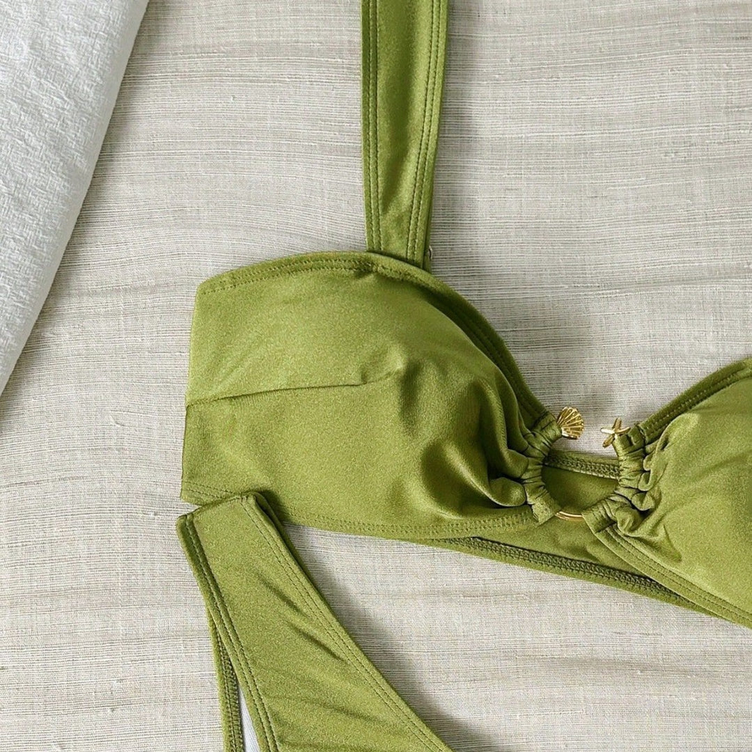 Damen Hochwertiger Bikini mit elegantem Bügel-Design Echo Archiv