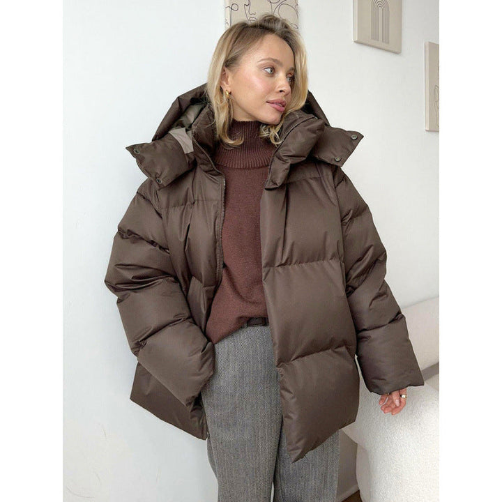 Echoarchiv | Übergroße Pufferjacke