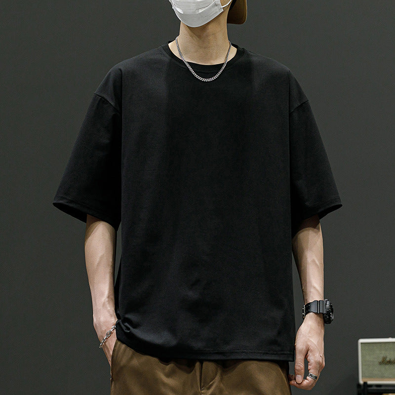 Herren lässiges oversized T-Shirt Echoarchiv