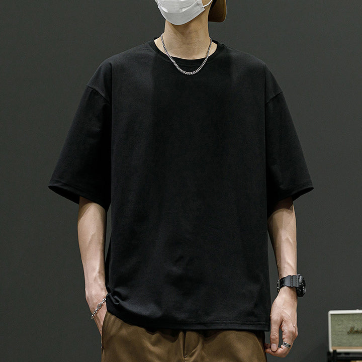 Herren lässiges oversized T-Shirt Echoarchiv