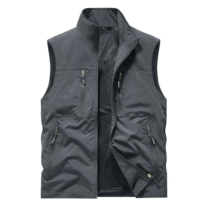 Herren funktionale Outdoor-Weste Echo Archiv