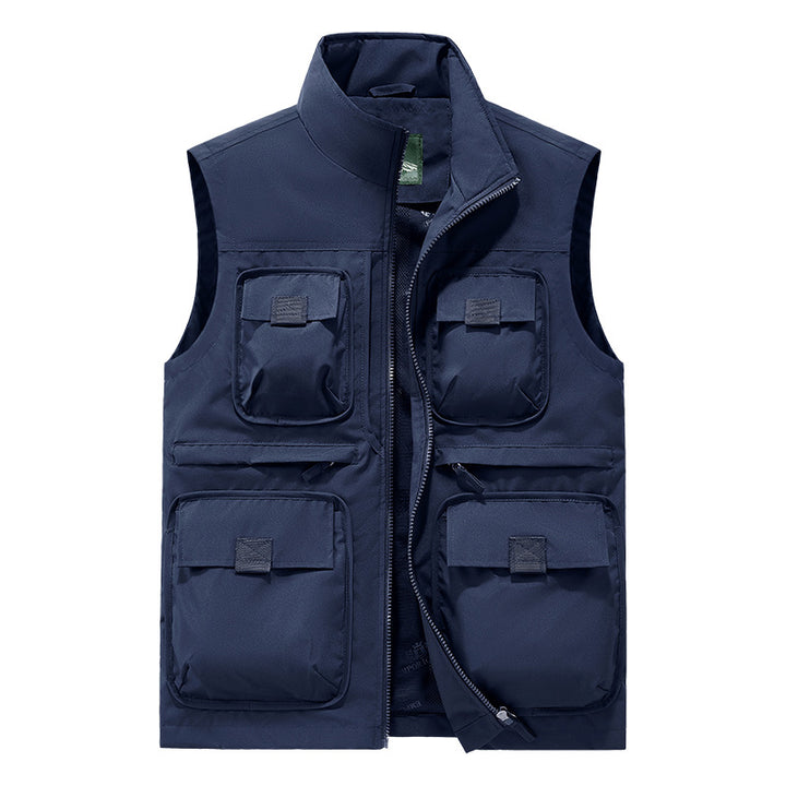Herren Multifunktionale Outdoor-Weste Echo Archiv 1788241170