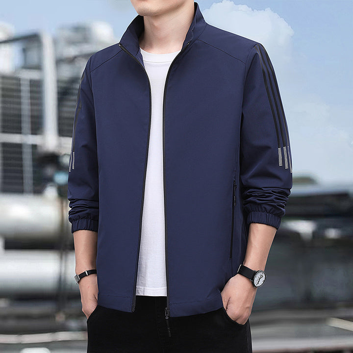 Herren Sportliche leichte Übergangsjacke Echo Archiv