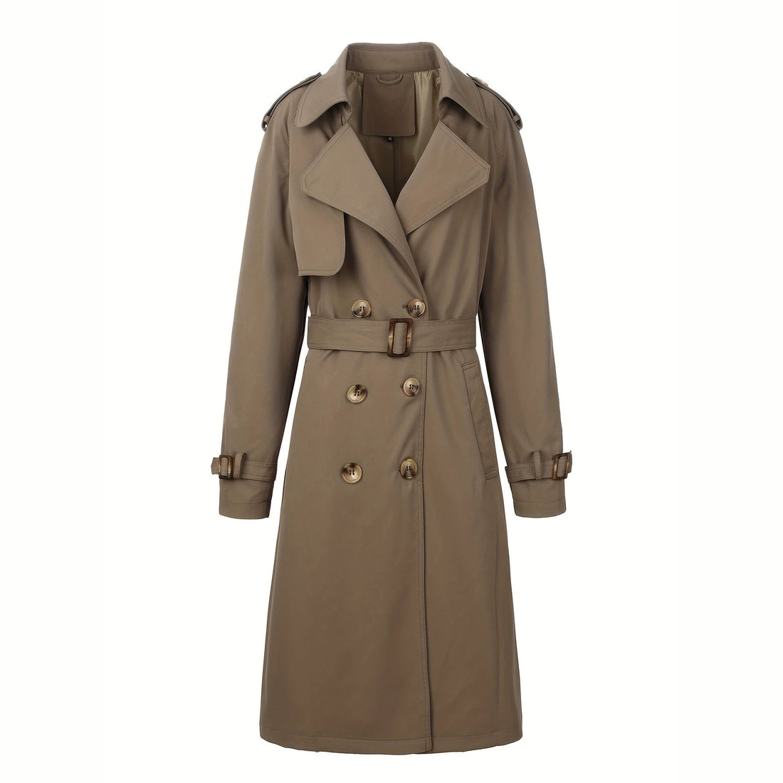 Damen Modischer und eleganter Trenchcoat – Montévia