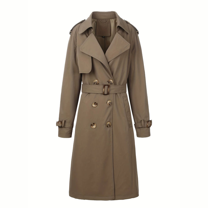 Damen Modischer und eleganter Trenchcoat Echo Archiv