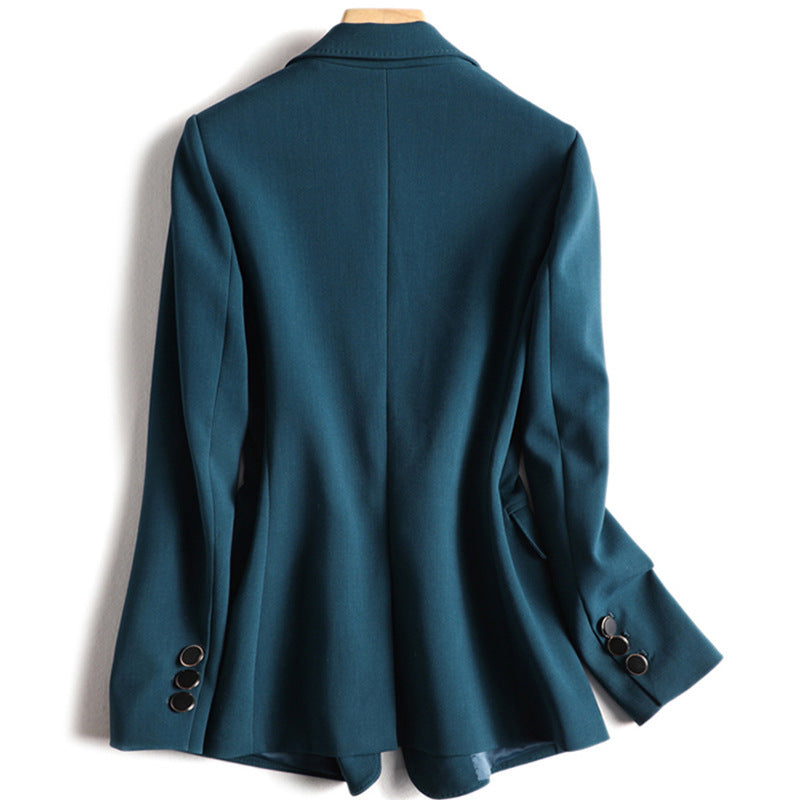 Damen Eleganter und modischer Blazer Echoarchiv