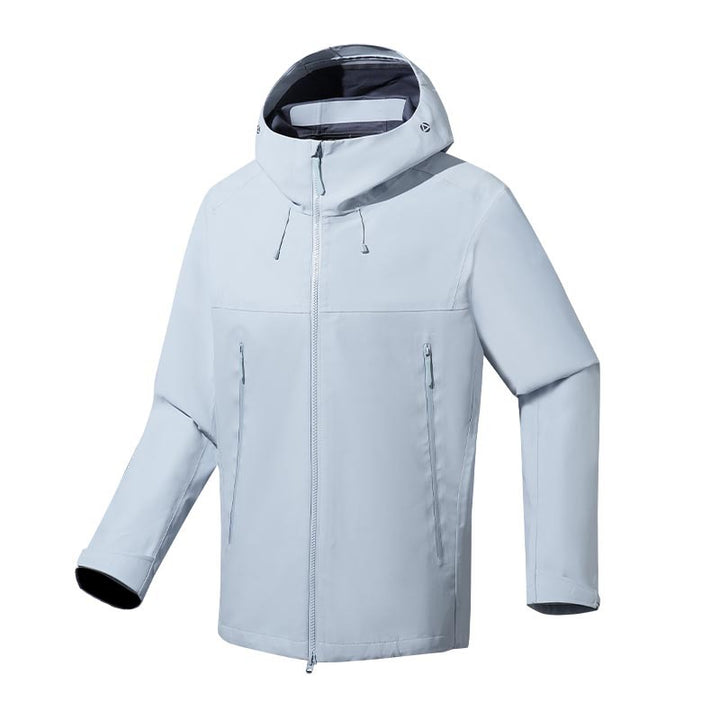Herren Wetterfeste Softshelljacke Echo Archiv