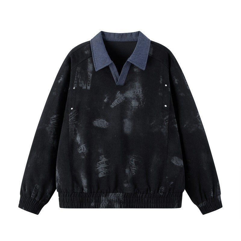 Damen Sportlicher Pullover mit Stehkragen Echo Archiv