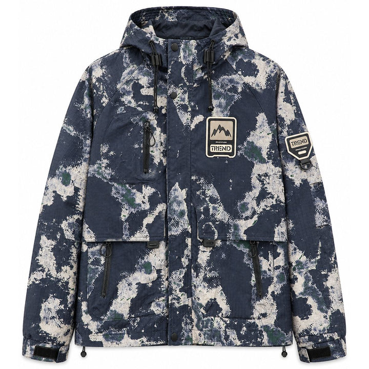 Herren Technische Outdoorjacke mit praktischen Taschen – Taviero
