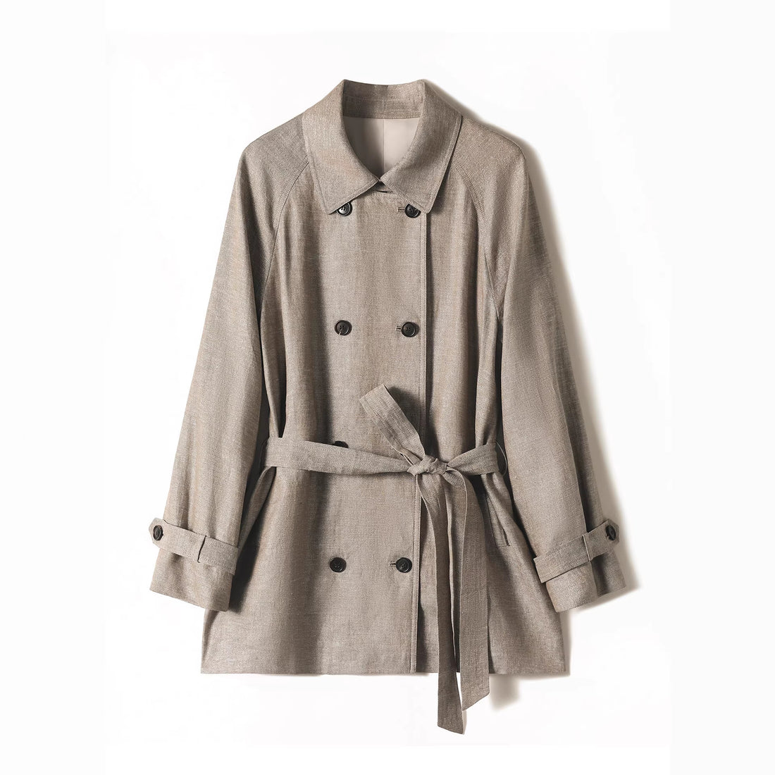 Damen Elegante und zeitlose Trenchjacke Echoarchiv