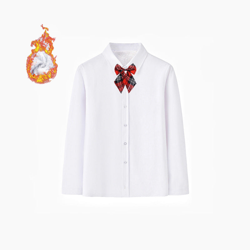 Damen Elegantes Langarmhemd mit weicher Innenseite Echo Archiv
