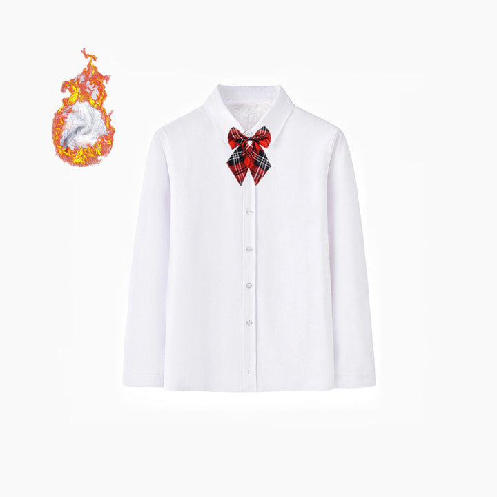 Damen Elegantes Langarmhemd mit weicher Innenseite Echo Archiv
