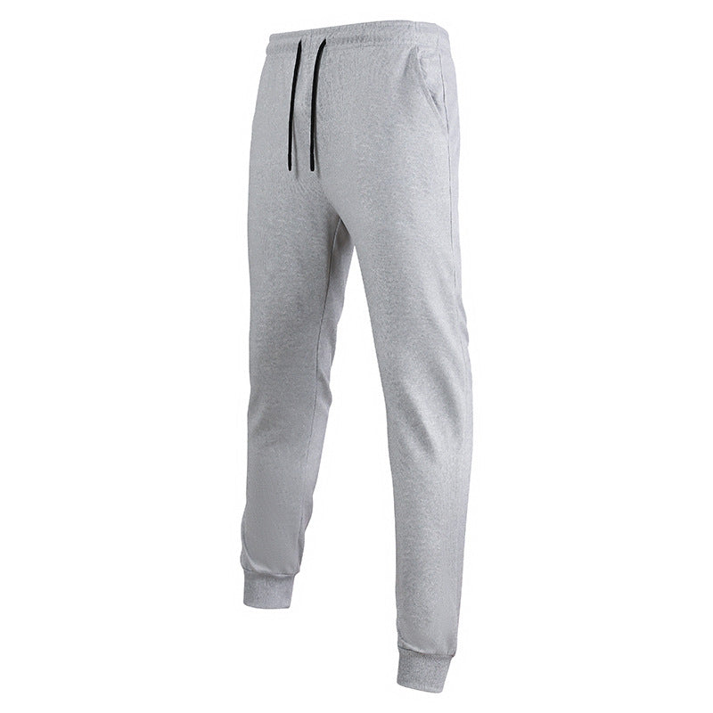 Herren Zweiteiliges Trainingsset mit Kapuzenpullover & tapered Jogginghose aus atmungsaktivem Funktionsfleece Echoarchiv