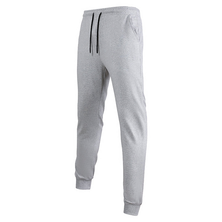 Herren Zweiteiliges Trainingsset mit Kapuzenpullover & tapered Jogginghose aus atmungsaktivem Funktionsfleece Echoarchiv
