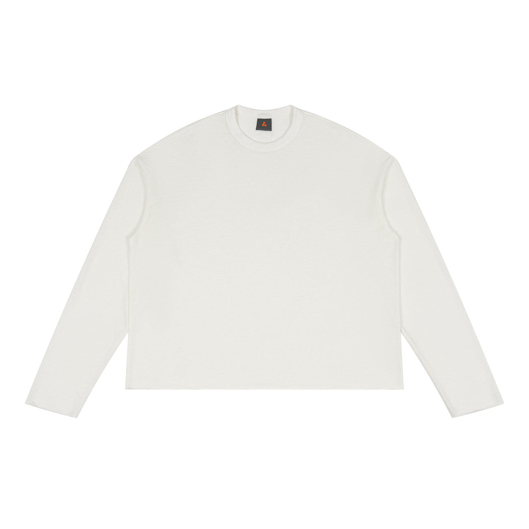 Herren Langarm Feinstrick-Pullover mit weiter Passform Echo Archiv