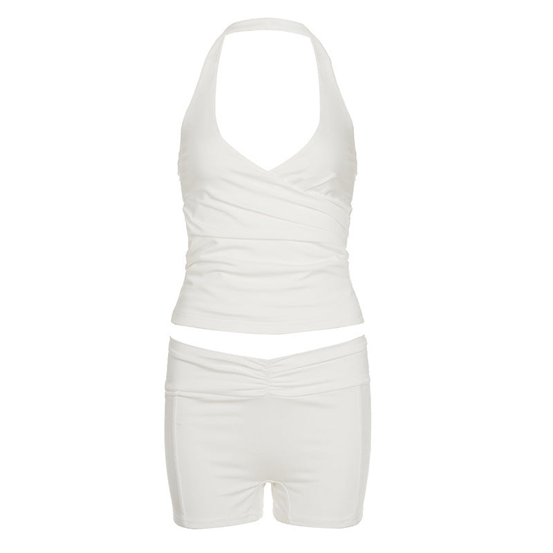 Damen sportliches Bikini-Set mit stylischem Schnitt und verstellbaren Trägern Echo Archiv