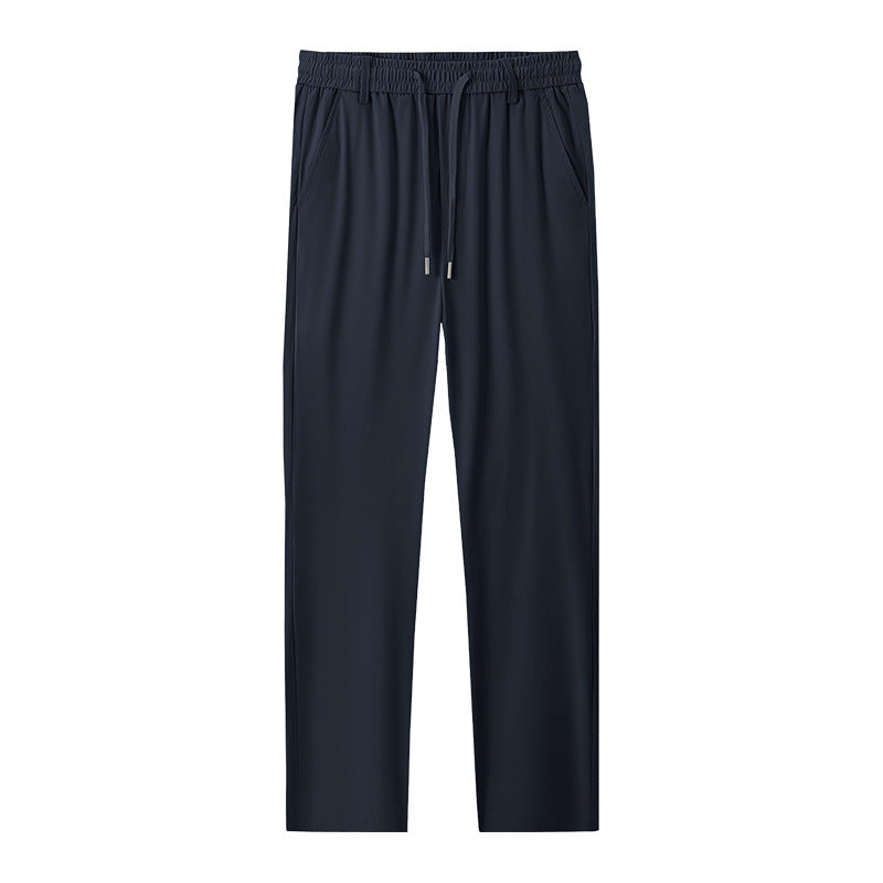 Herren Bequeme Sporthose mit elastischem Bund und Seitentaschen Echo Archiv