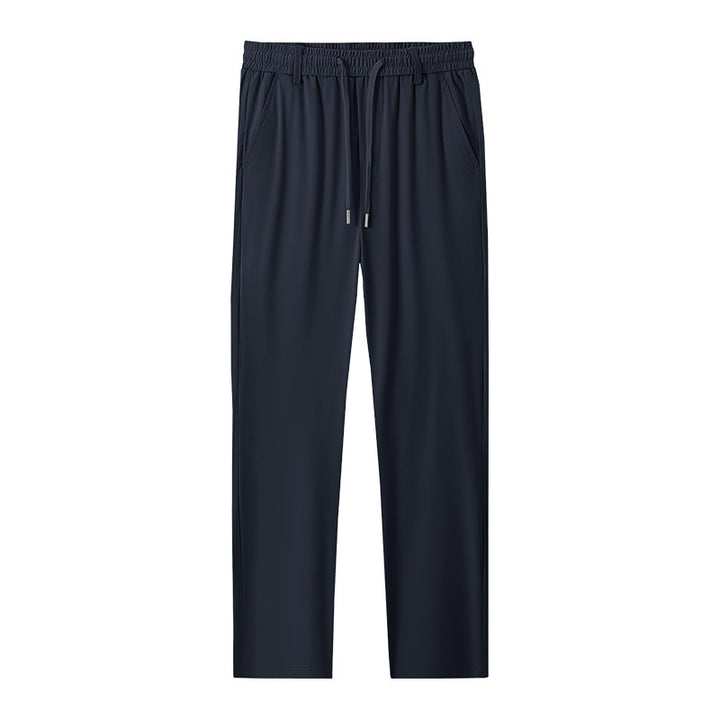 Herren Bequeme Sporthose mit elastischem Bund und Seitentaschen Echo Archiv
