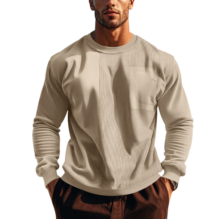 Herren etwas lässiger Sweatshirt Echoarchiv