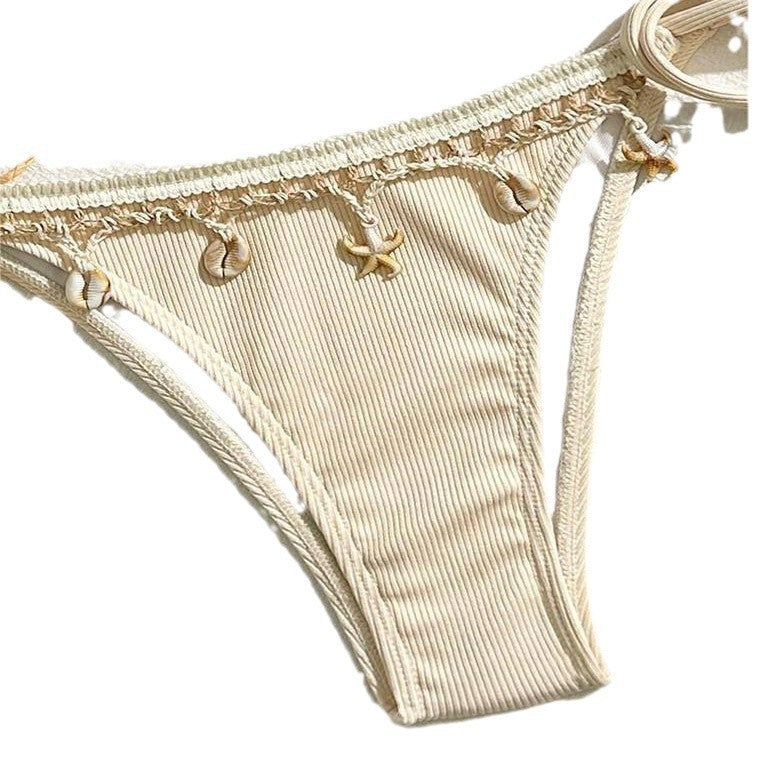 Damen Triangel-Bikini mit raffinierten Schmuckdetails Echo Archiv