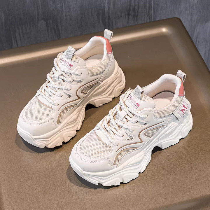 Damen Sportliche Sneakers mit Air Cushion Technologie und atmungsaktiver Mesh-Oberfläche Echo Archiv