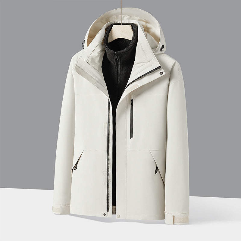 Herren Technische und wasserfeste Outdoor-Jacke Echo Archiv
